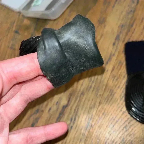 GOO EEZ set of 2 boots  for dog 🐕 size L - Picture 5 of 5